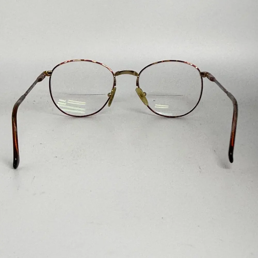 Berdel Sferoflex Eyeglasses Galveston Brownstone Full‎ Metal Frame H20192